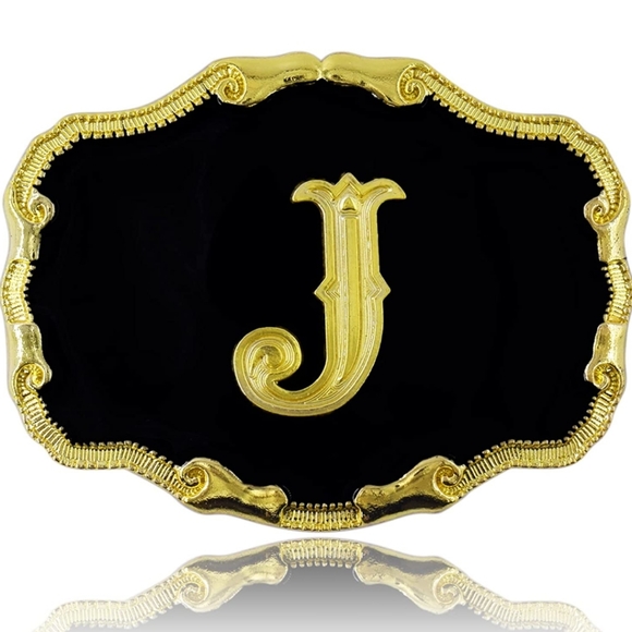 Accessories New Initial Letter Belt Buckle All Letters Usually